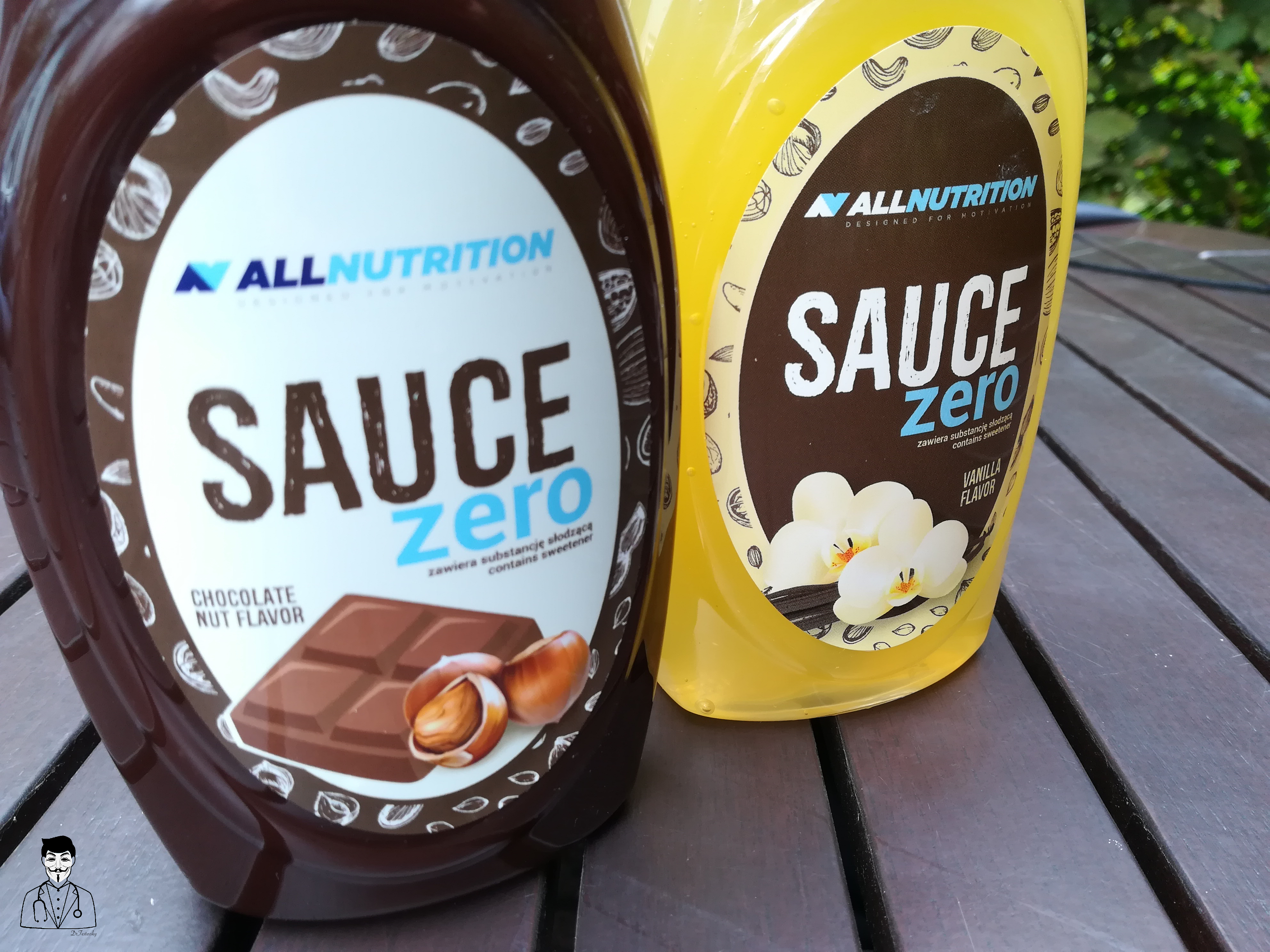 ALLNUTRITION – Sauce Zero