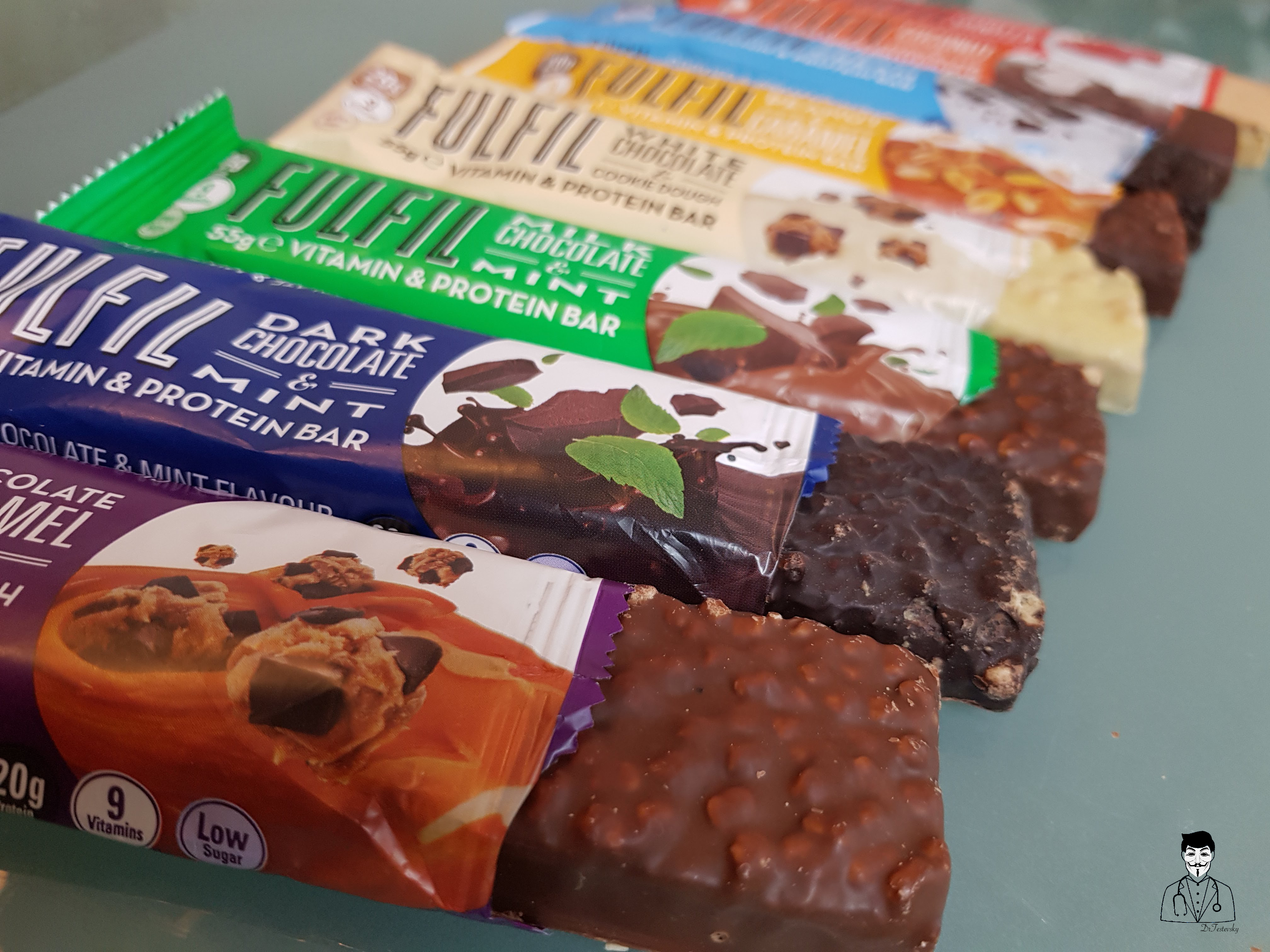 Fulfil Nutrition – Vitamin and Protein Bar