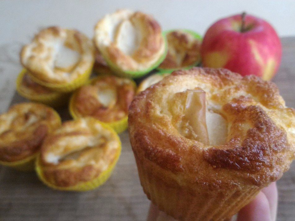 Apfel-Biskuit-Muffins 🍎🥧