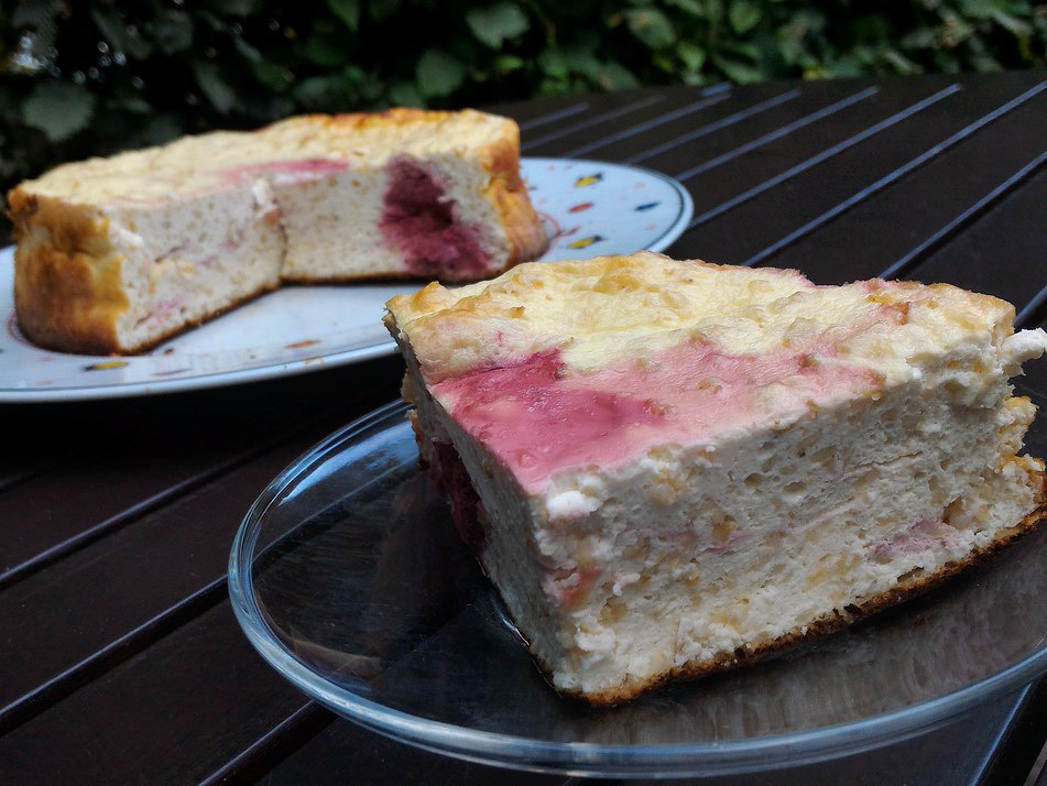 Erdbeer-Joghurt-Käsekuchen 🍓🥛🥧