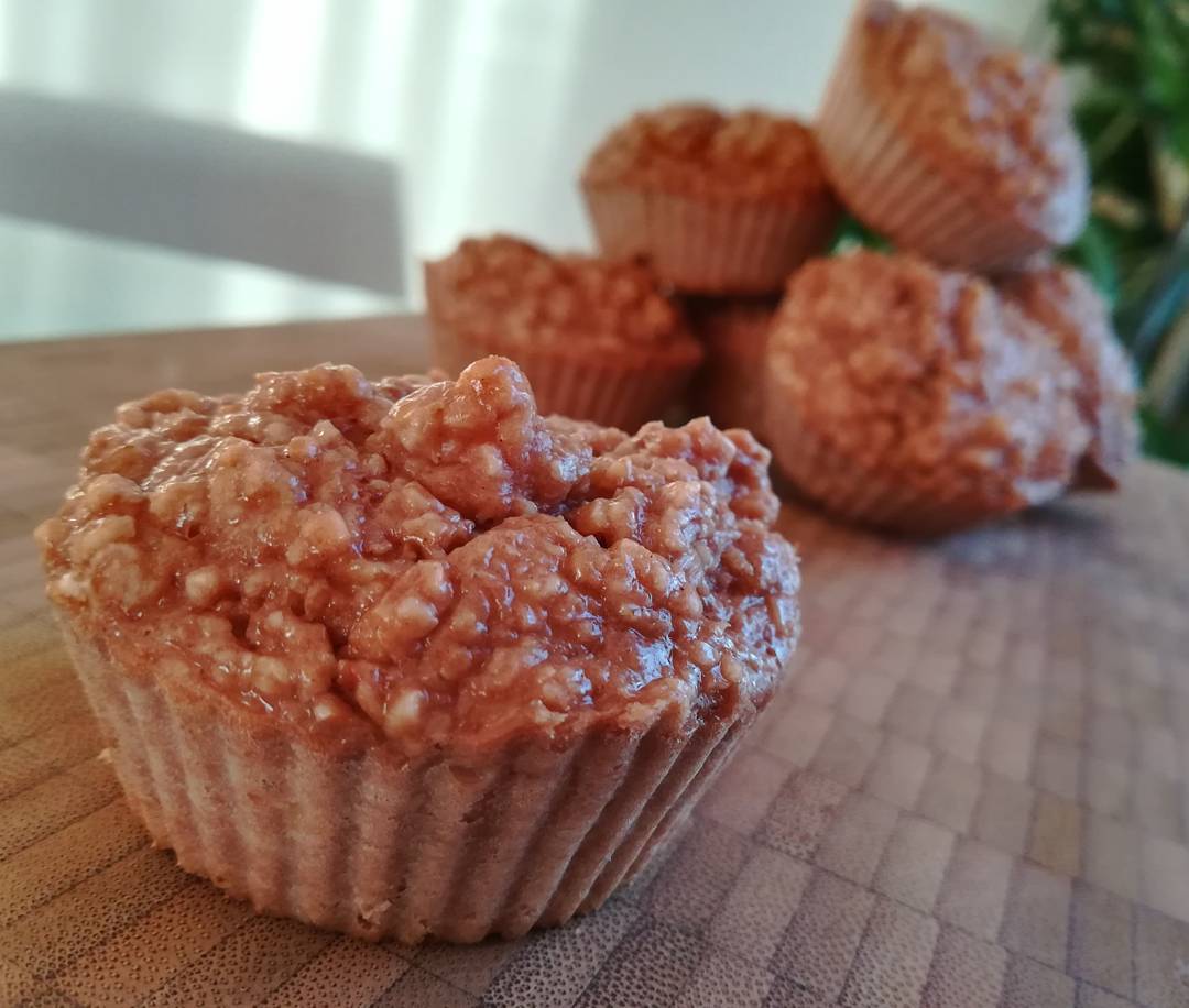 Hafer-Whey-Muffins 💪😋