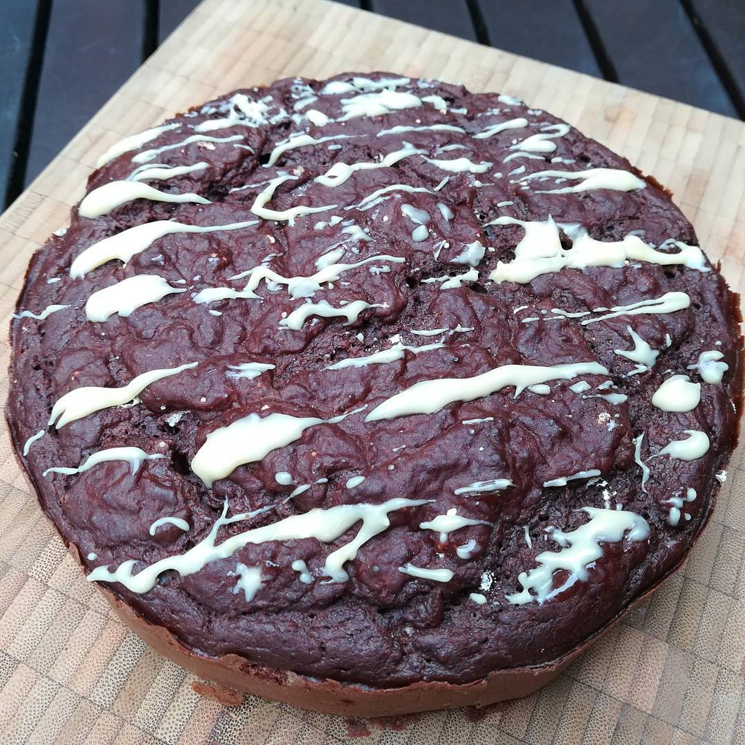 Zebra-Brownie-Kuchen 🍫🎂👌