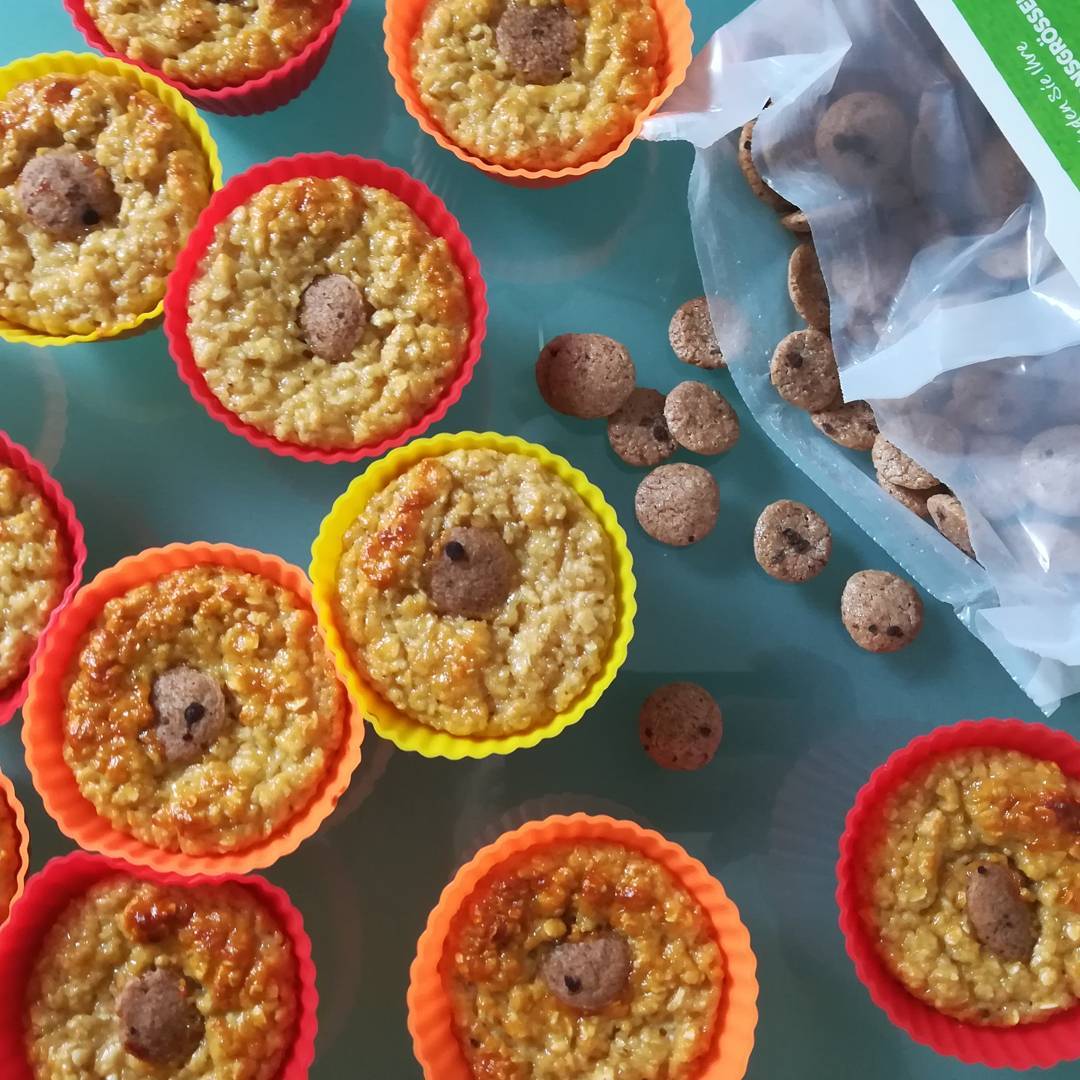 Cookie-Crisp Muffins 🍪🥧