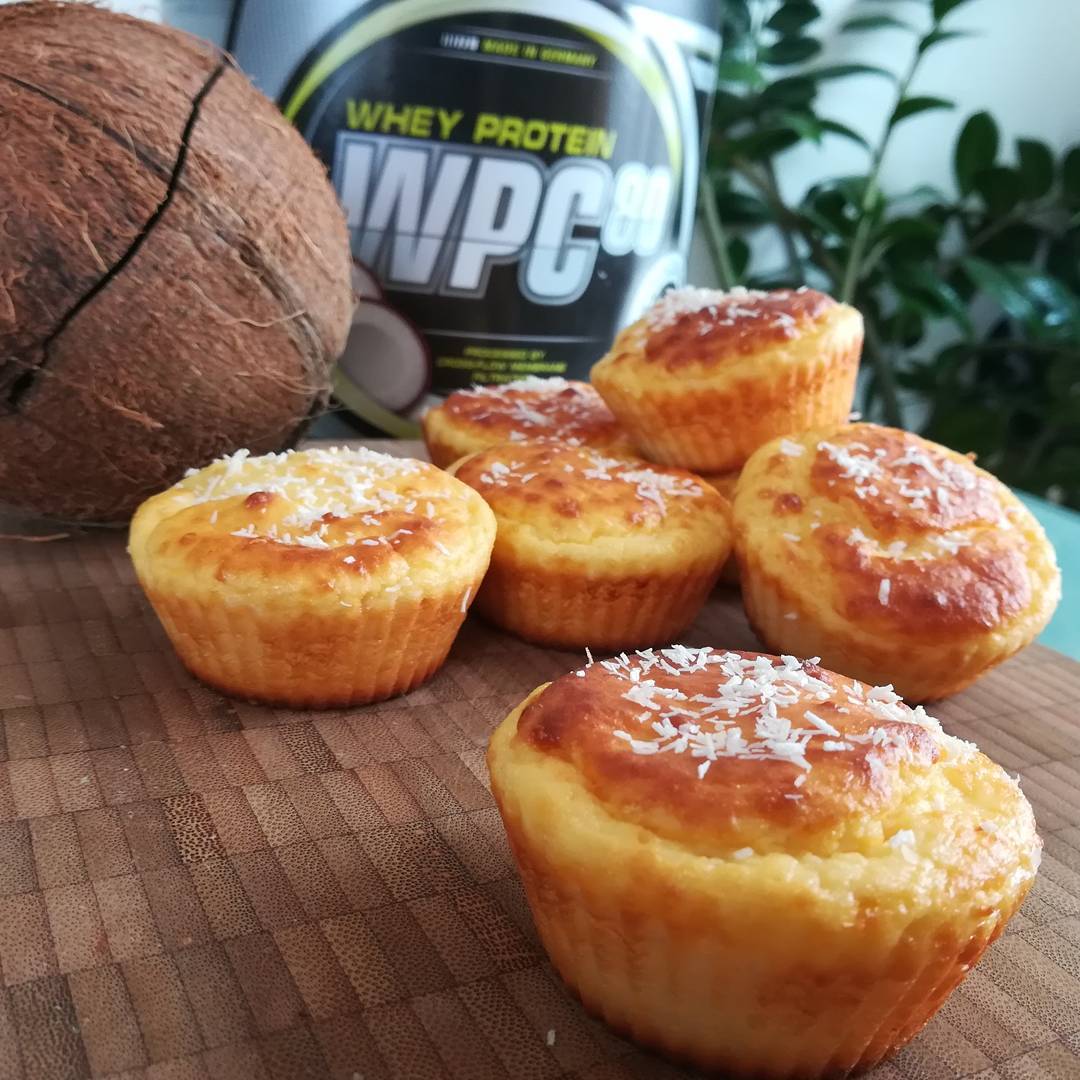 Kokos-Protein-Muffins 😋🥥