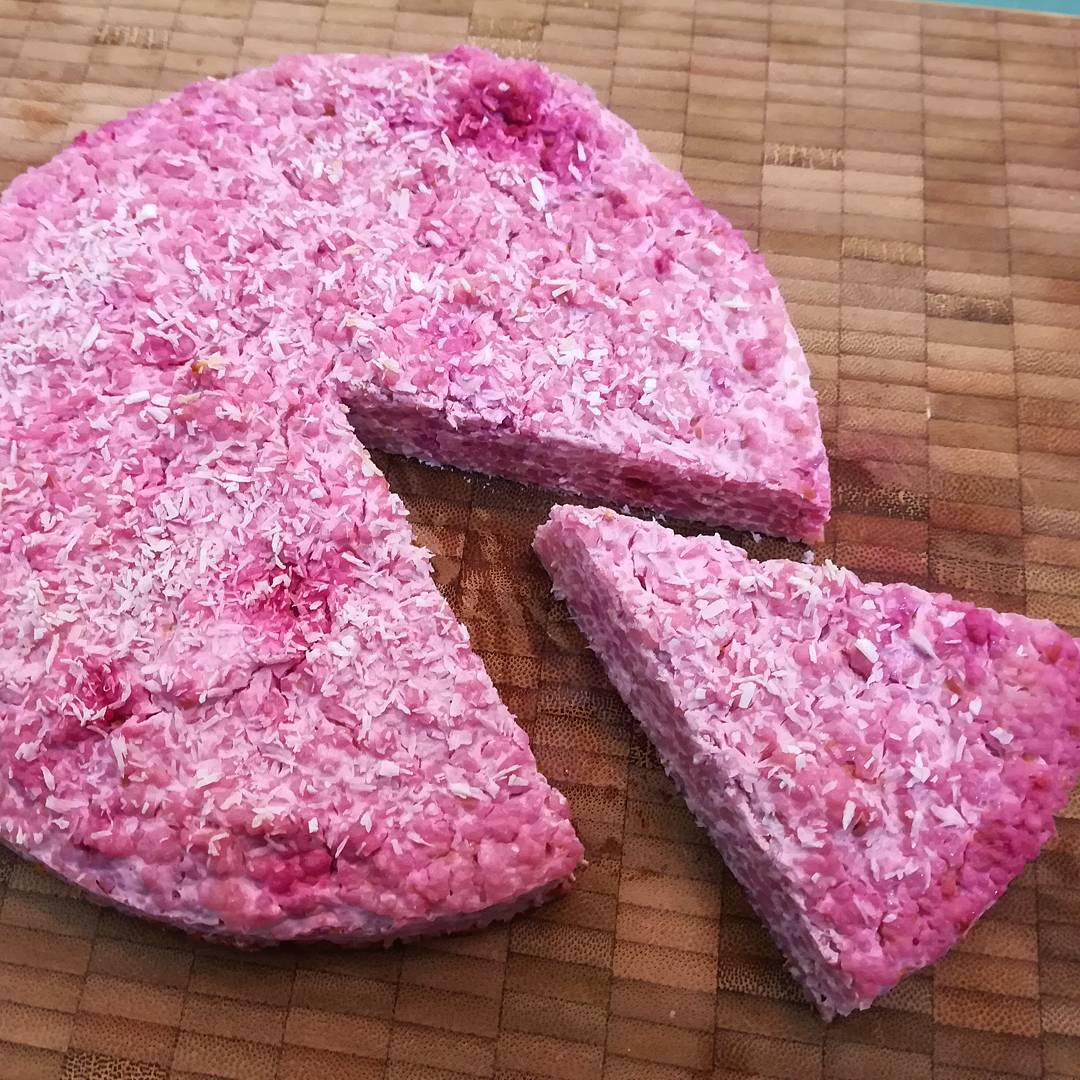 Couscous-Kokos-Himbeer Törtchen 🍰😋