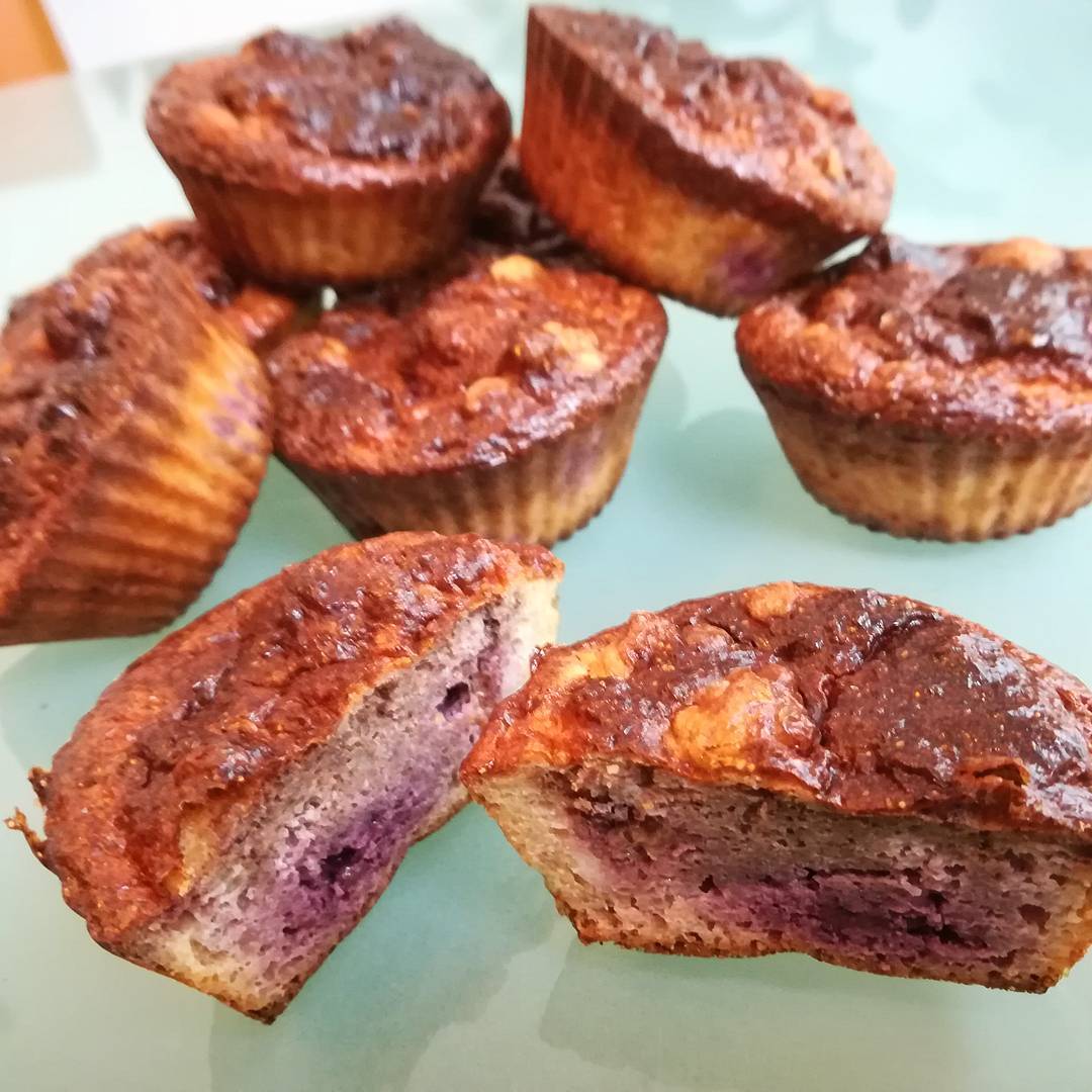 Marmor-Grieß-Muffins 😋👌