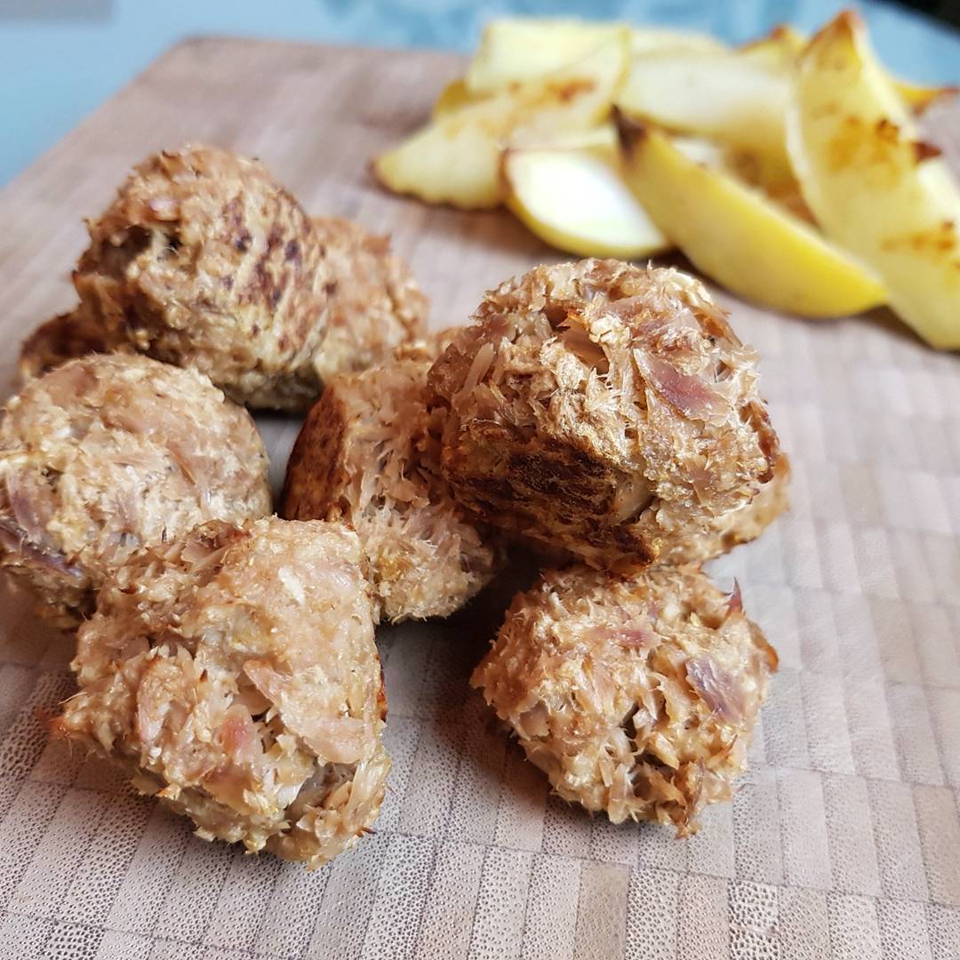 Thunfisch-Bällchen 👌🐟😋