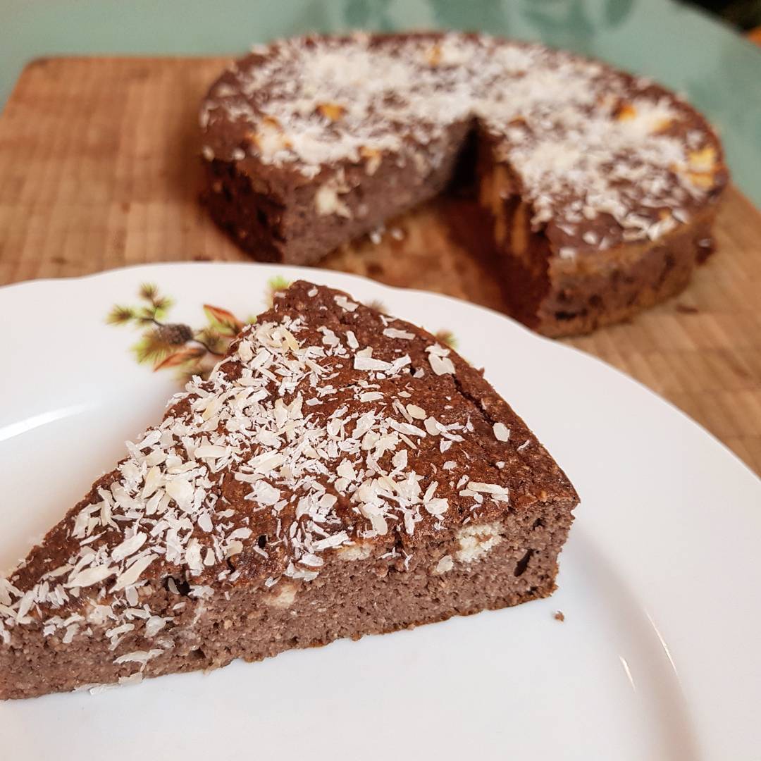 Schoko-Kokos-Kuchen 👌🎂