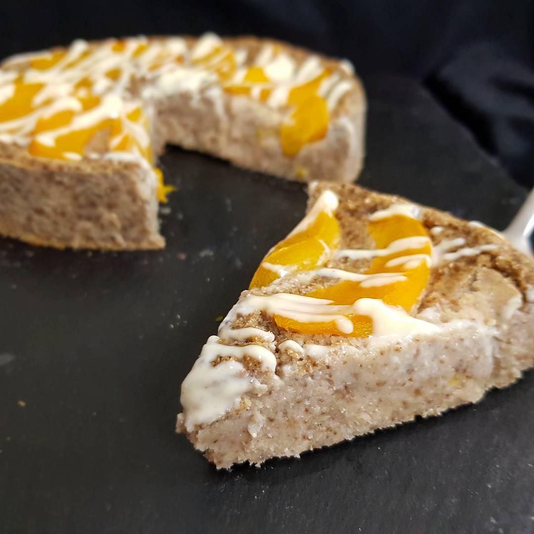 Veganer Aprikosen Sattmacher Kuchen 😋