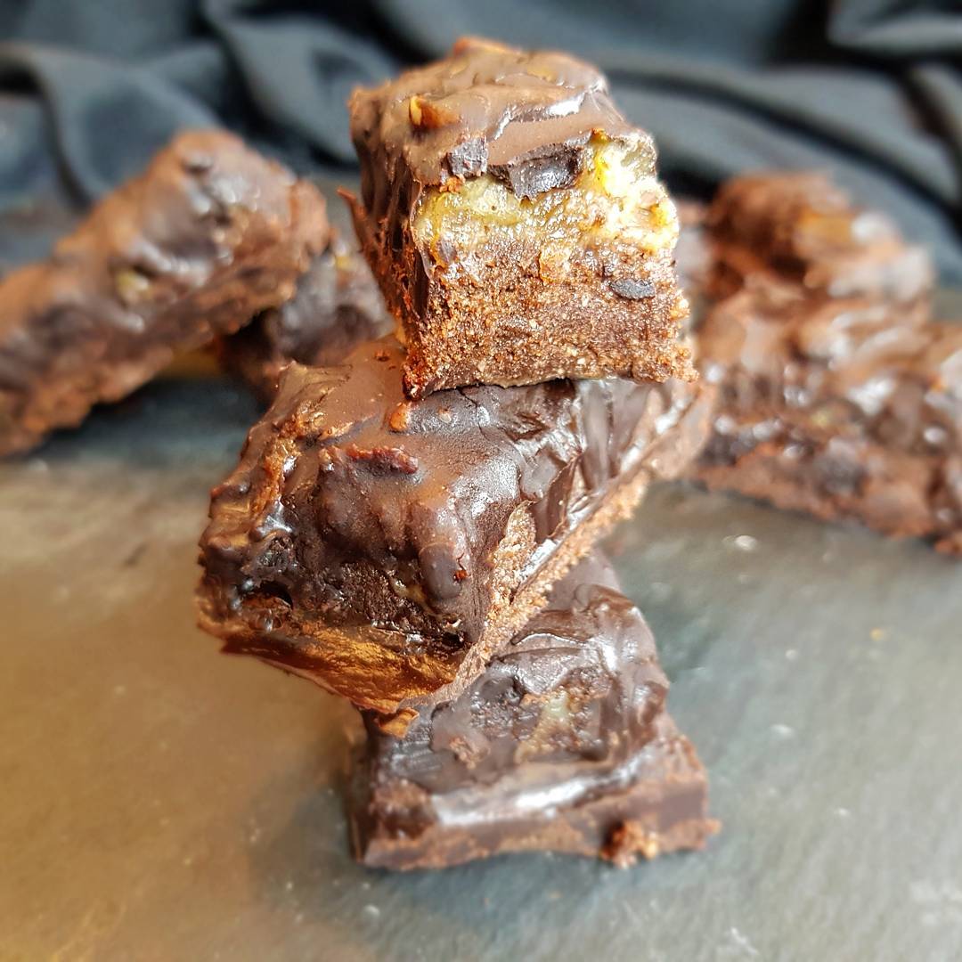 Healthy Protein Snickers 🍫😍🥜