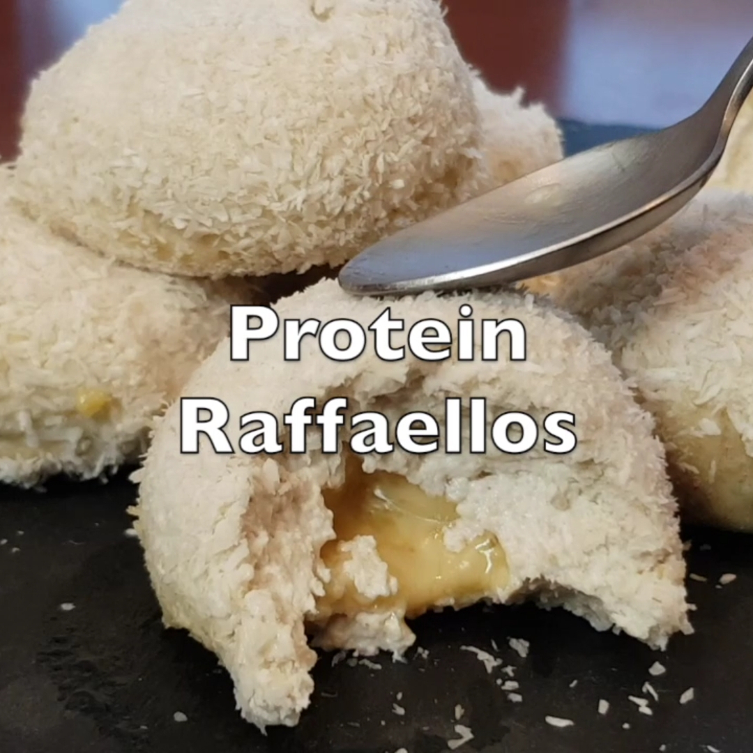 Protein Raffaello Balls 🥥🎬
