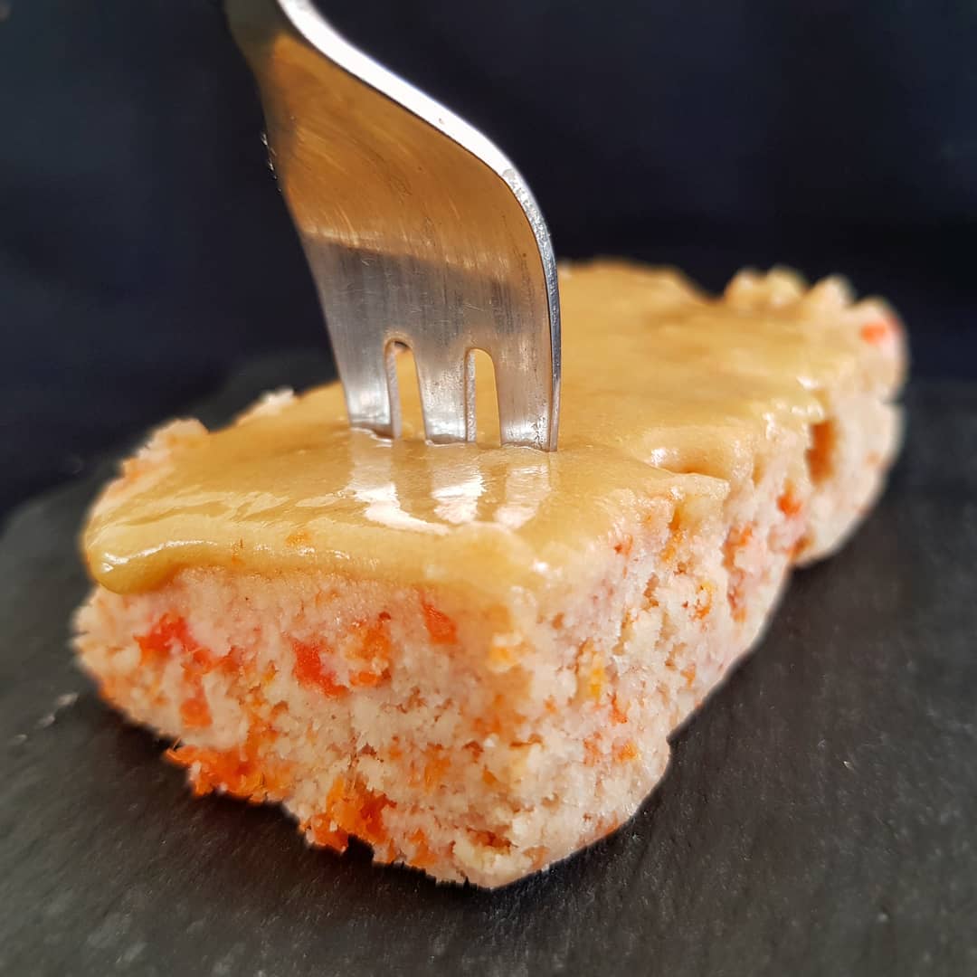 Karottenkuchen Protein Riegel 🥕🍰