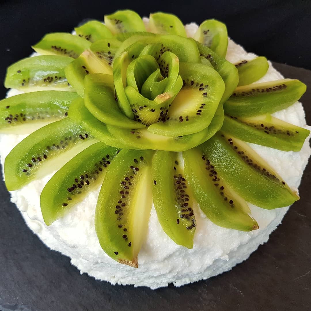 Kiwi Kokos Matcha Torte 🥝🥥🍰