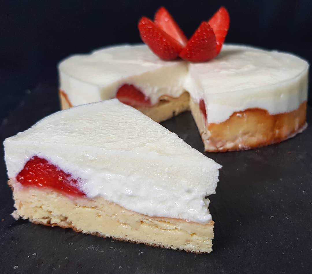 Lowcarb Erdbeer Torte 🍓🍰